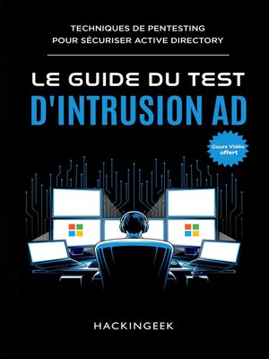 cover image of Le guide du test d'intrusion AD